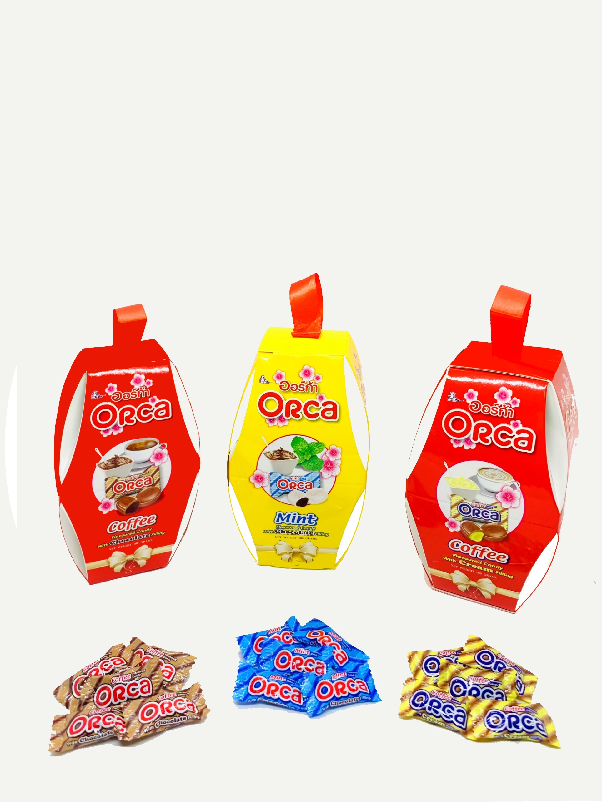Kẹo đèn Orca 100gr